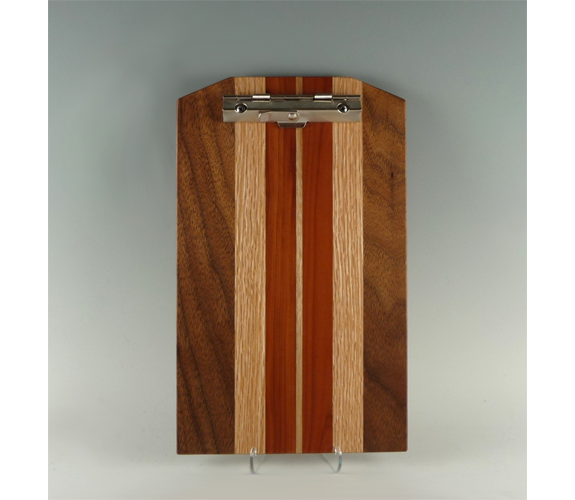 Wood Clipboard, Walnut, Oak, Cedar,